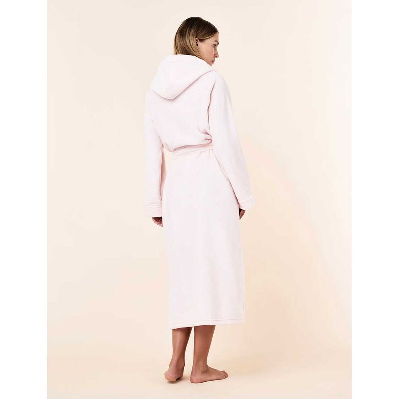 Papinelle Long Plush Hooded Robe image number 1